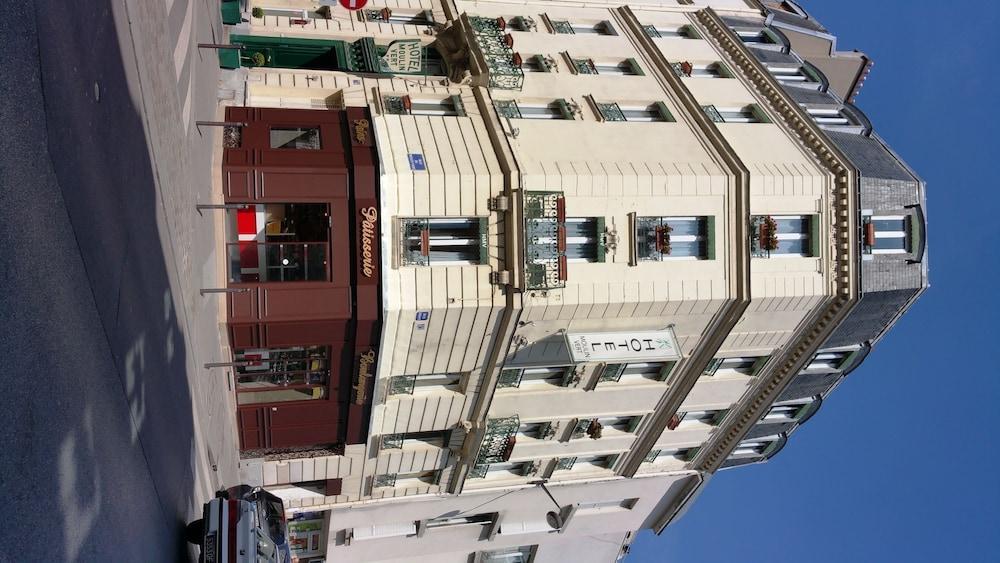 Hotel Moulin Vert Paris Eksteriør billede