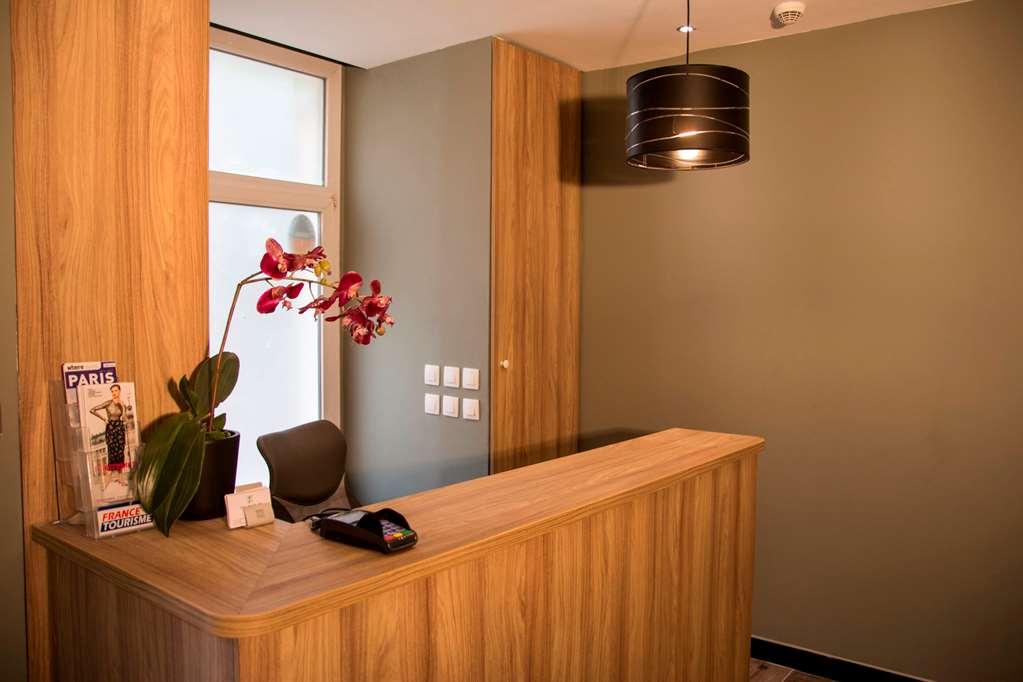 Hotel Moulin Vert Paris Faciliteter billede