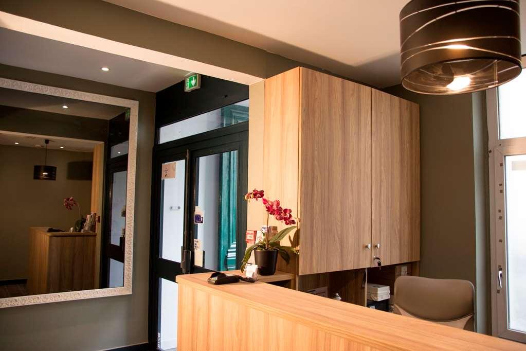 Hotel Moulin Vert Paris Faciliteter billede