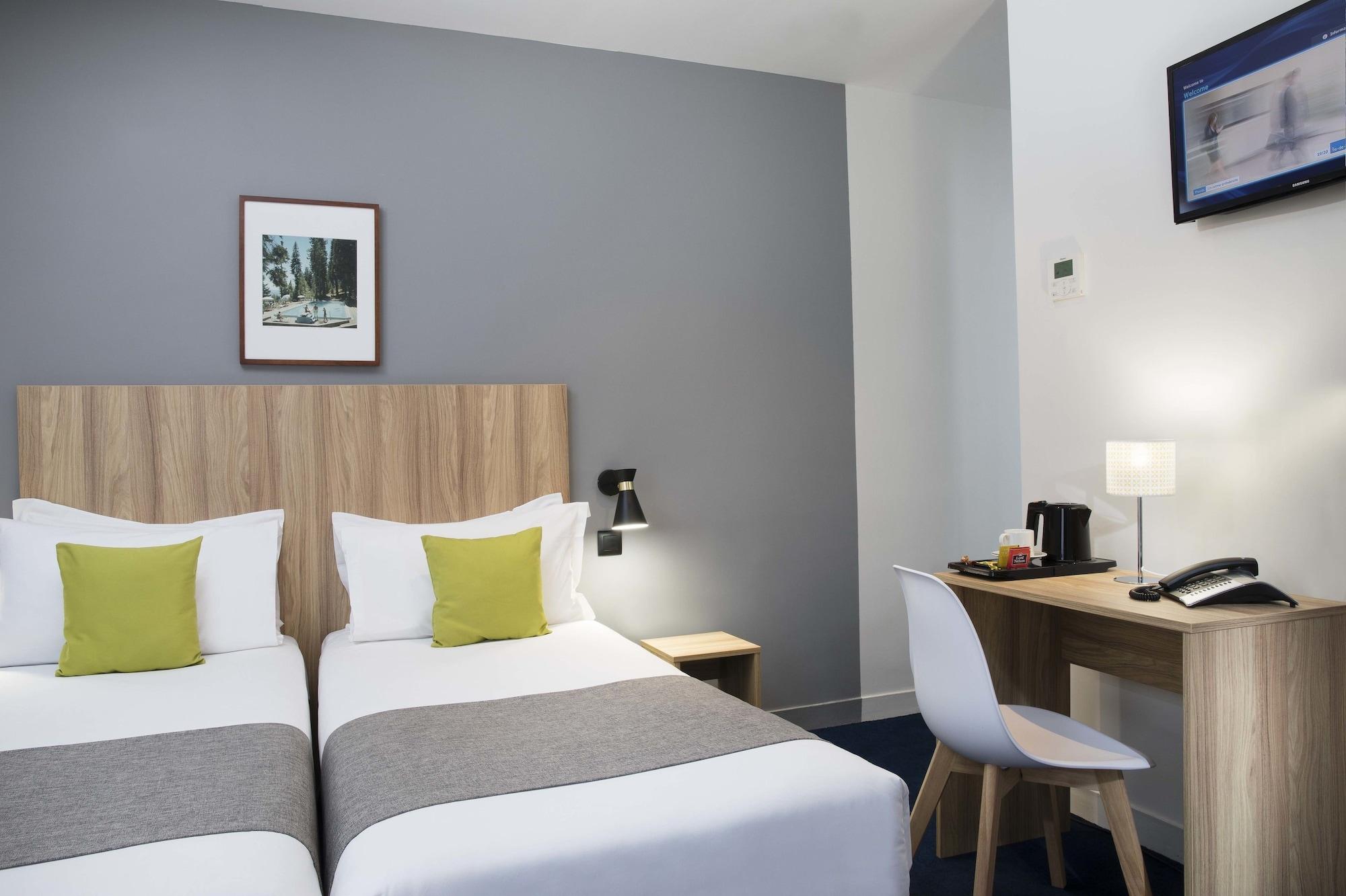 Hotel Moulin Vert Paris Eksteriør billede
