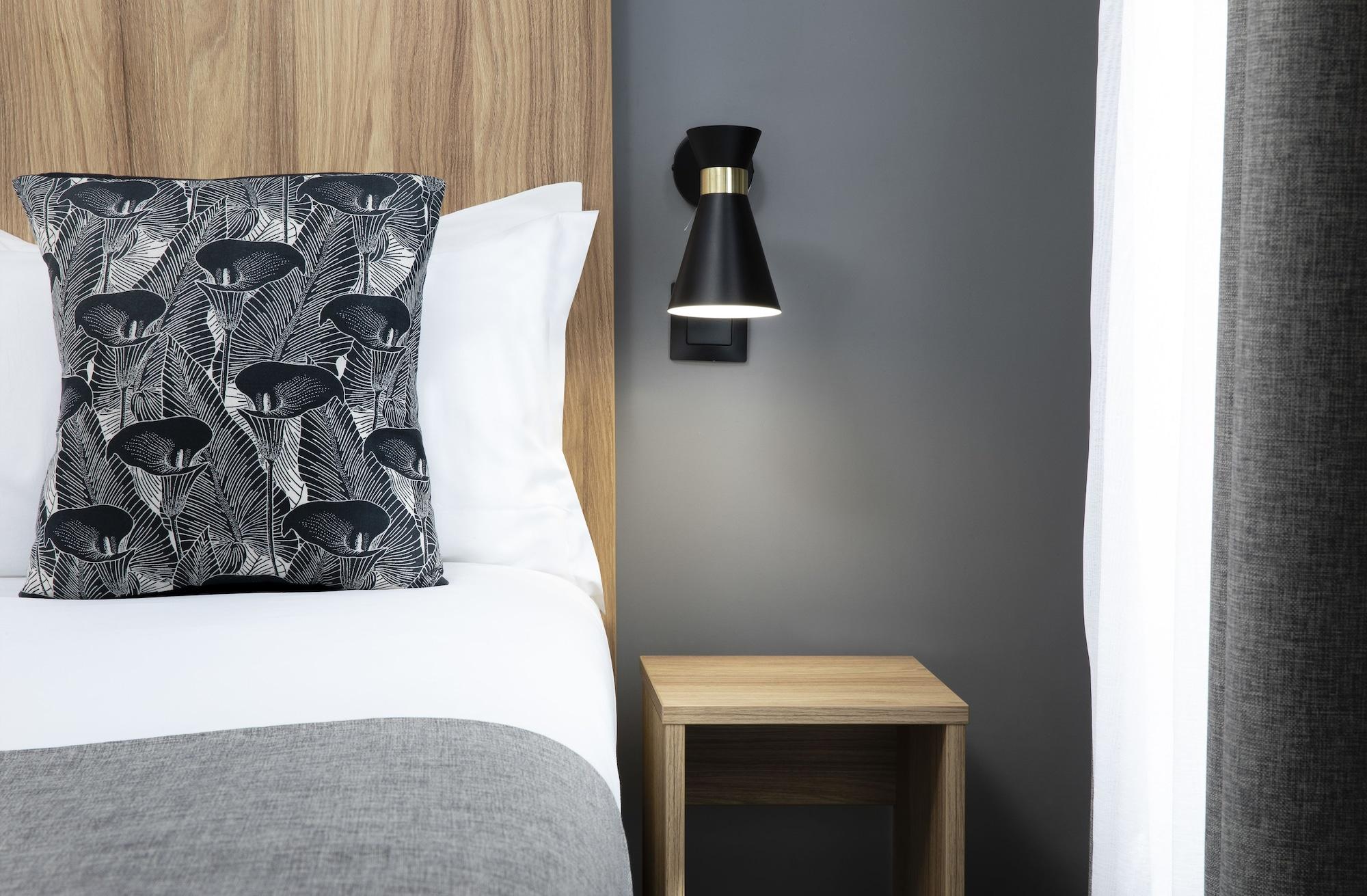 Hotel Moulin Vert Paris Eksteriør billede