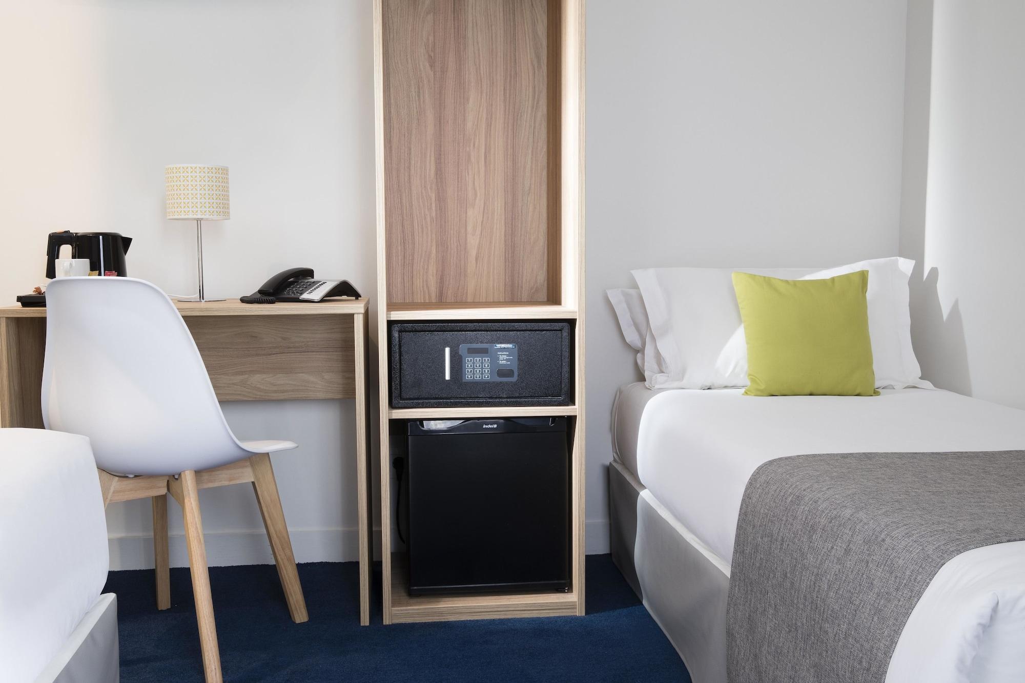 Hotel Moulin Vert Paris Eksteriør billede