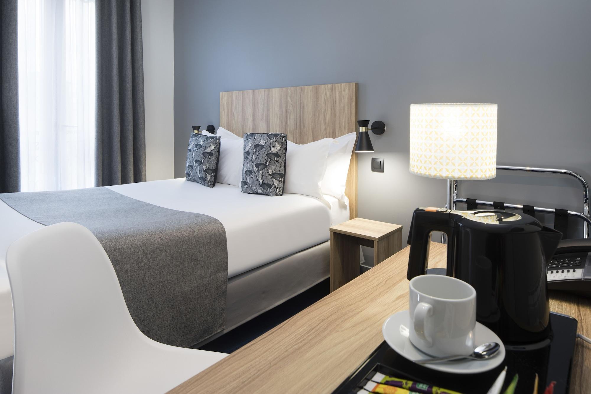 Hotel Moulin Vert Paris Eksteriør billede