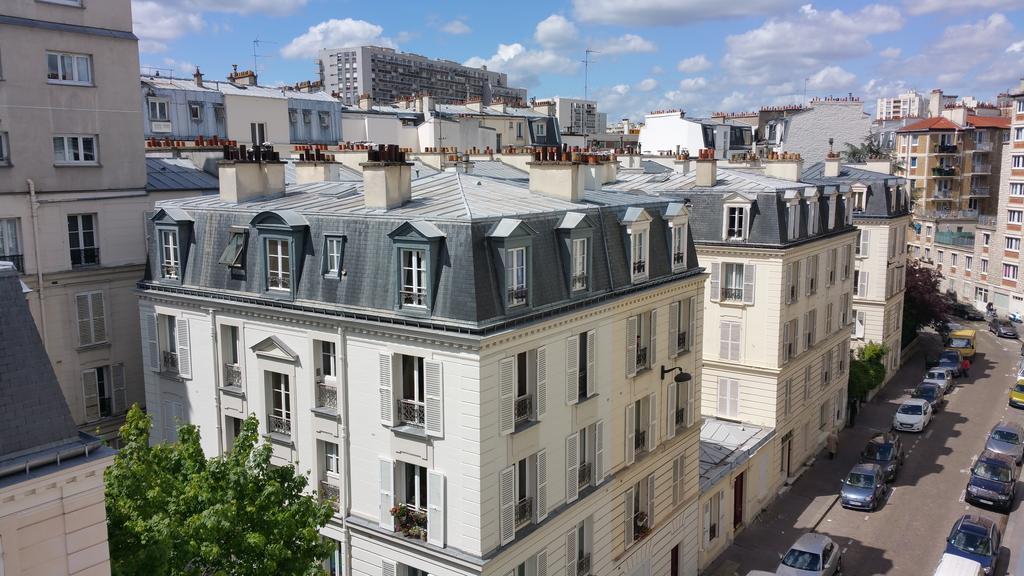 Hotel Moulin Vert Paris Eksteriør billede