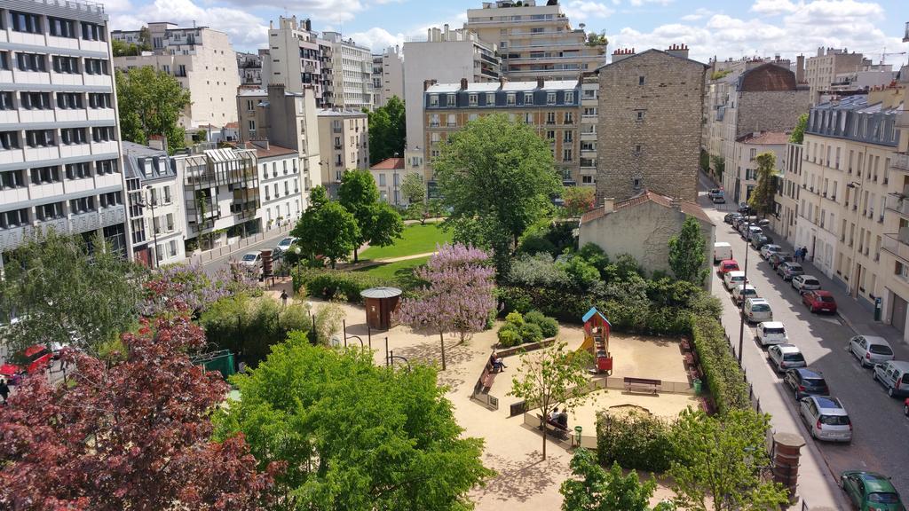 Hotel Moulin Vert Paris Eksteriør billede