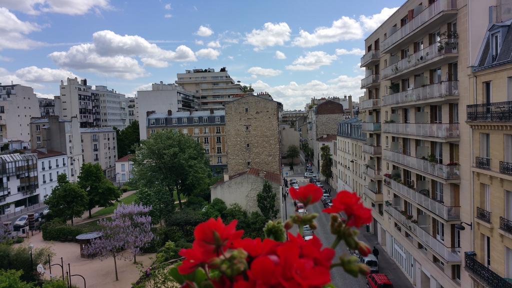 Hotel Moulin Vert Paris Eksteriør billede