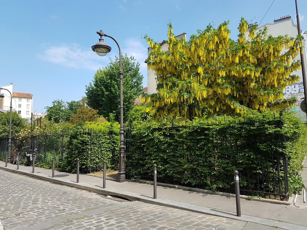 Hotel Moulin Vert Paris Eksteriør billede