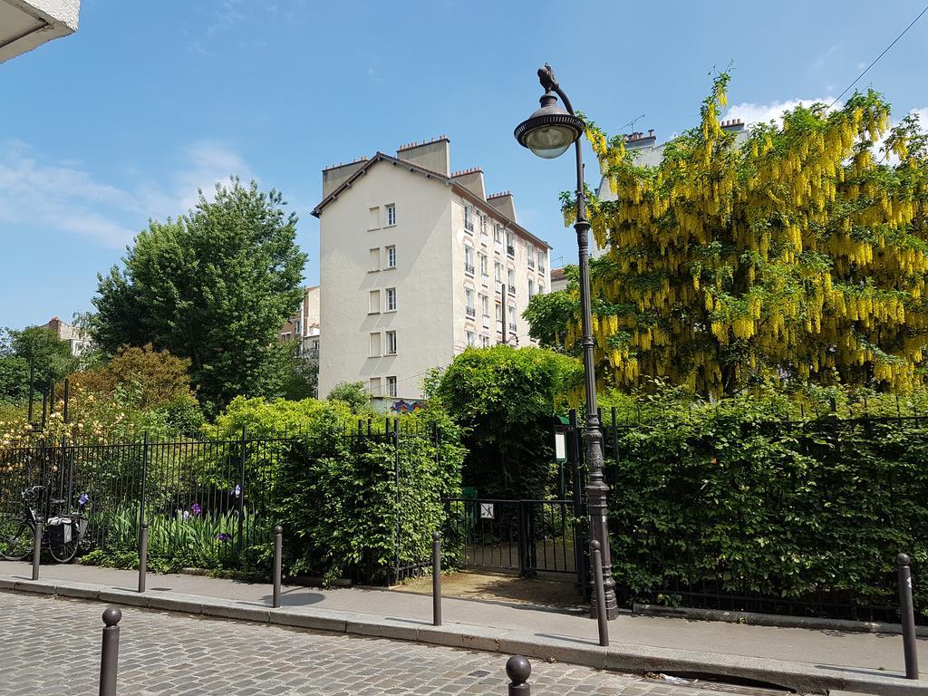 Hotel Moulin Vert Paris Eksteriør billede