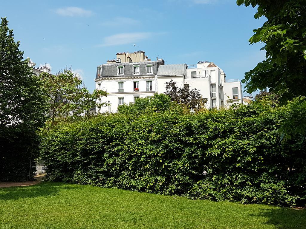 Hotel Moulin Vert Paris Eksteriør billede