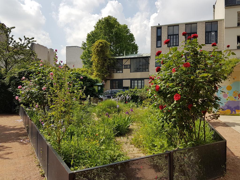 Hotel Moulin Vert Paris Eksteriør billede
