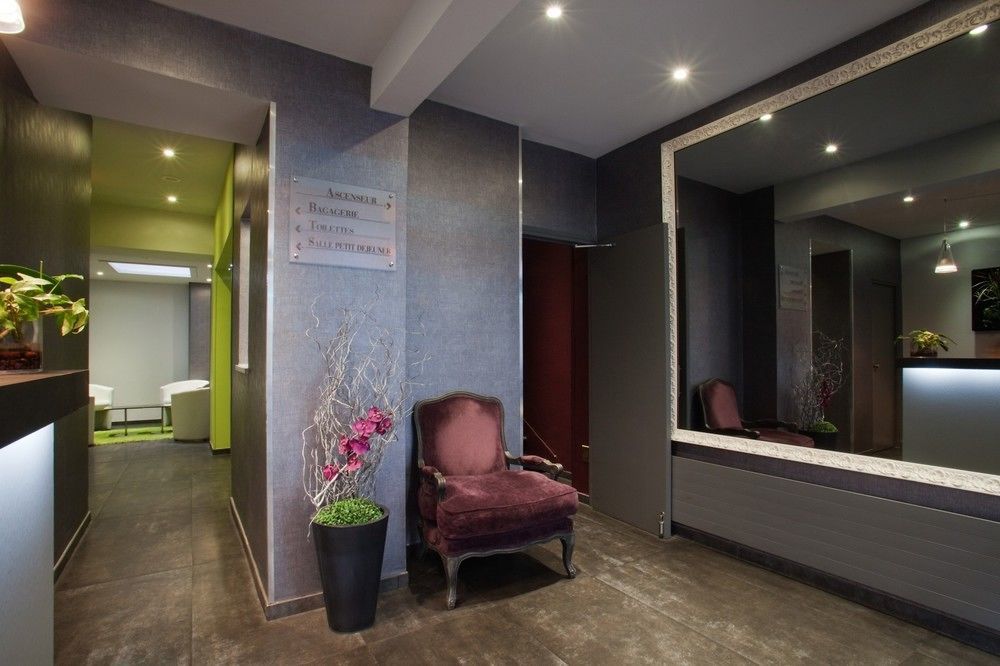 Hotel Moulin Vert Paris Eksteriør billede