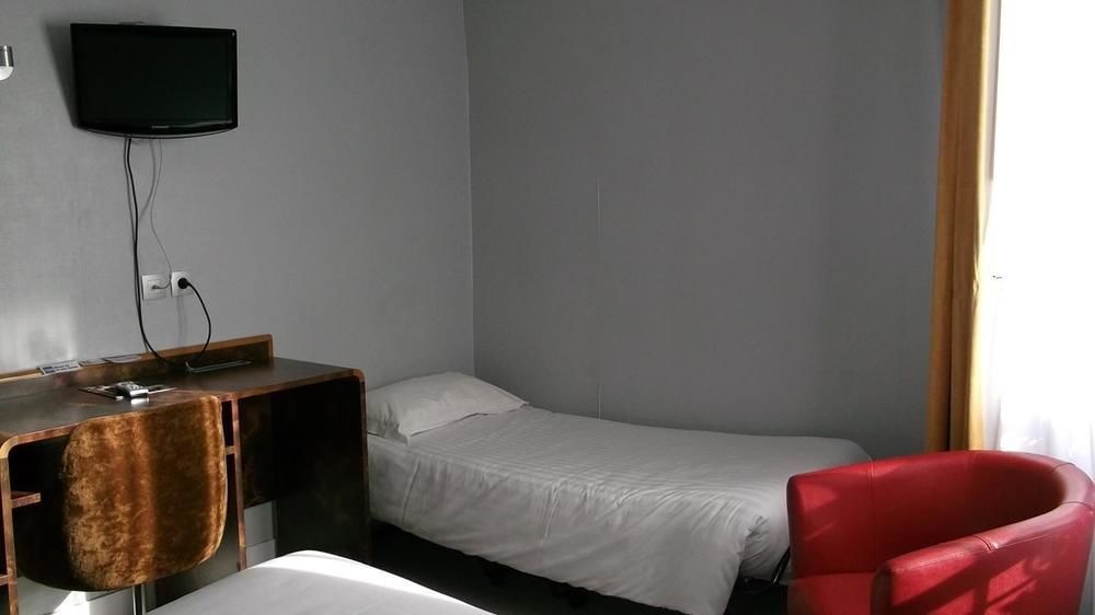 Hotel Moulin Vert Paris Eksteriør billede