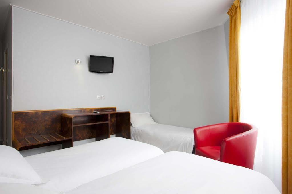 Hotel Moulin Vert Paris Eksteriør billede