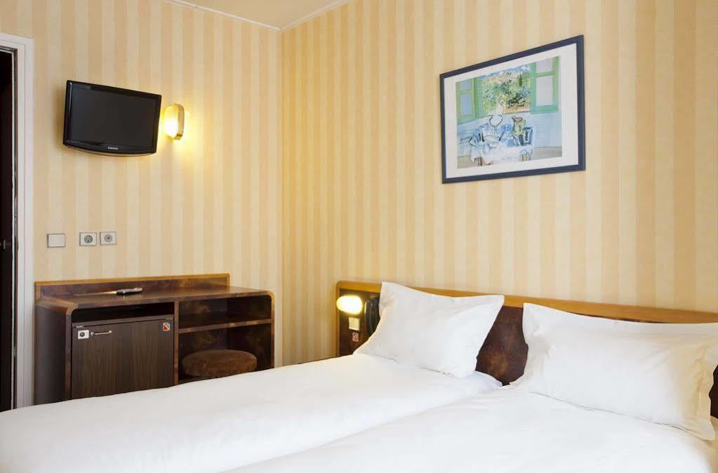 Hotel Moulin Vert Paris Eksteriør billede