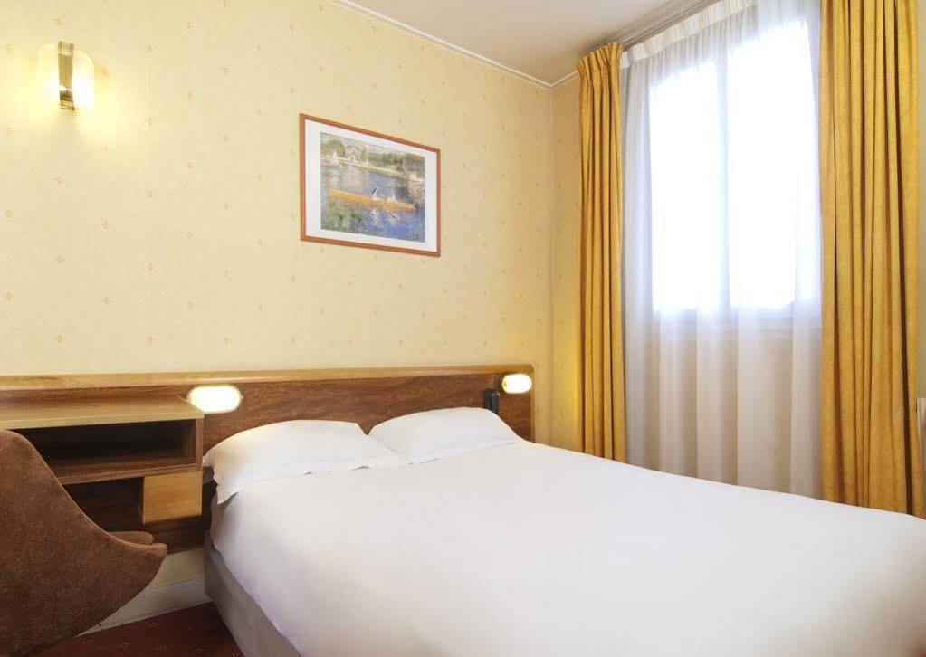 Hotel Moulin Vert Paris Eksteriør billede