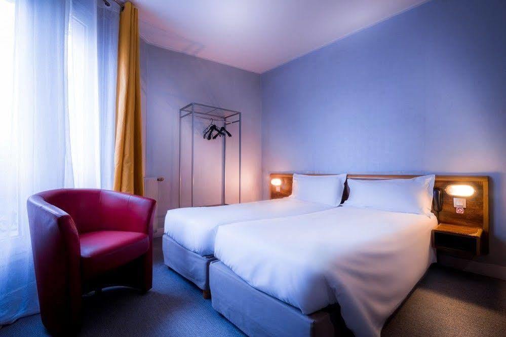 Hotel Moulin Vert Paris Eksteriør billede