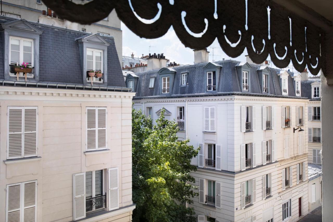 Hotel Moulin Vert Paris Eksteriør billede