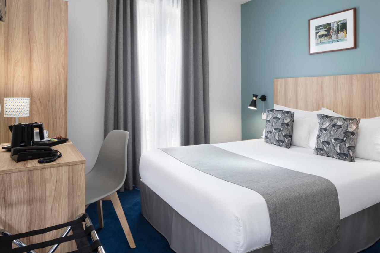 Hotel Moulin Vert Paris Eksteriør billede