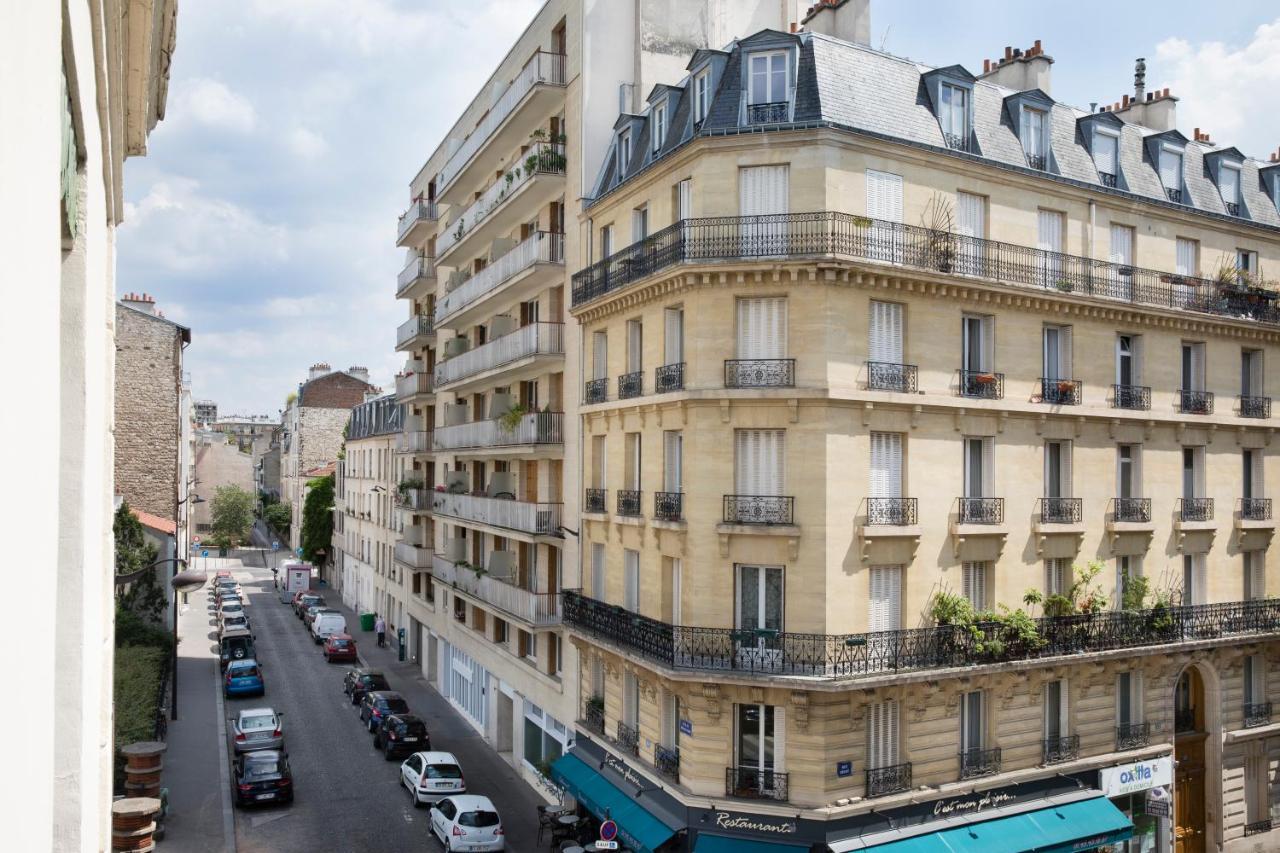 Hotel Moulin Vert Paris Eksteriør billede
