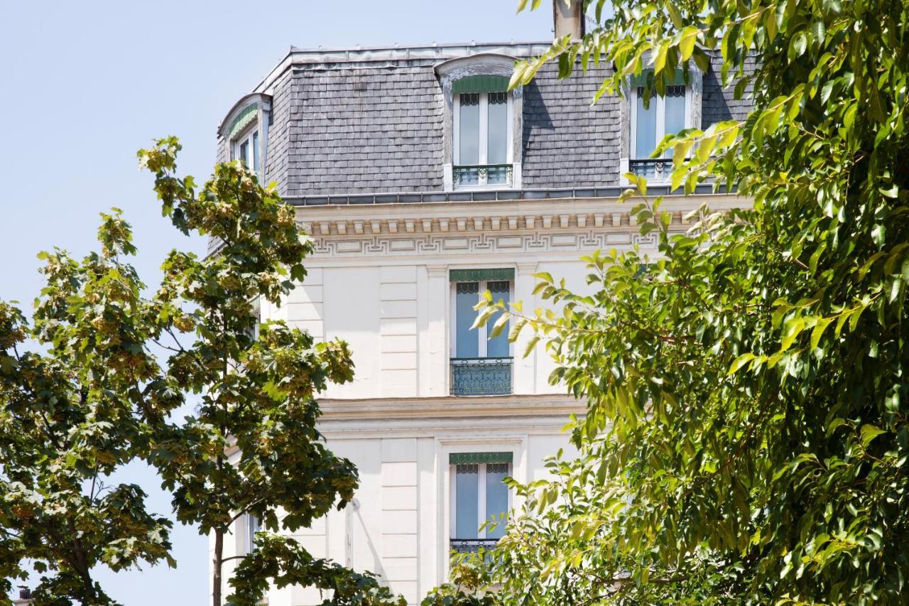 Hotel Moulin Vert Paris Eksteriør billede
