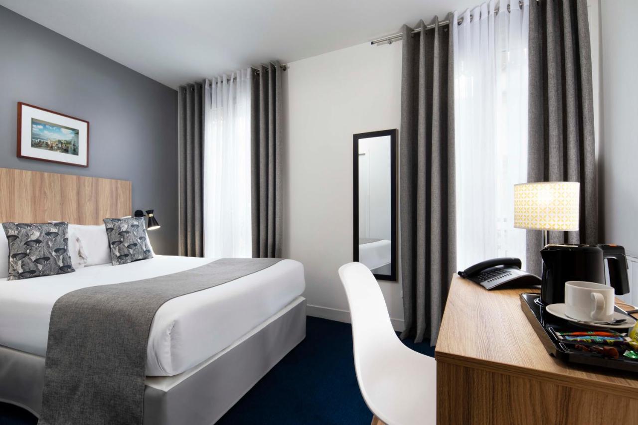Hotel Moulin Vert Paris Eksteriør billede