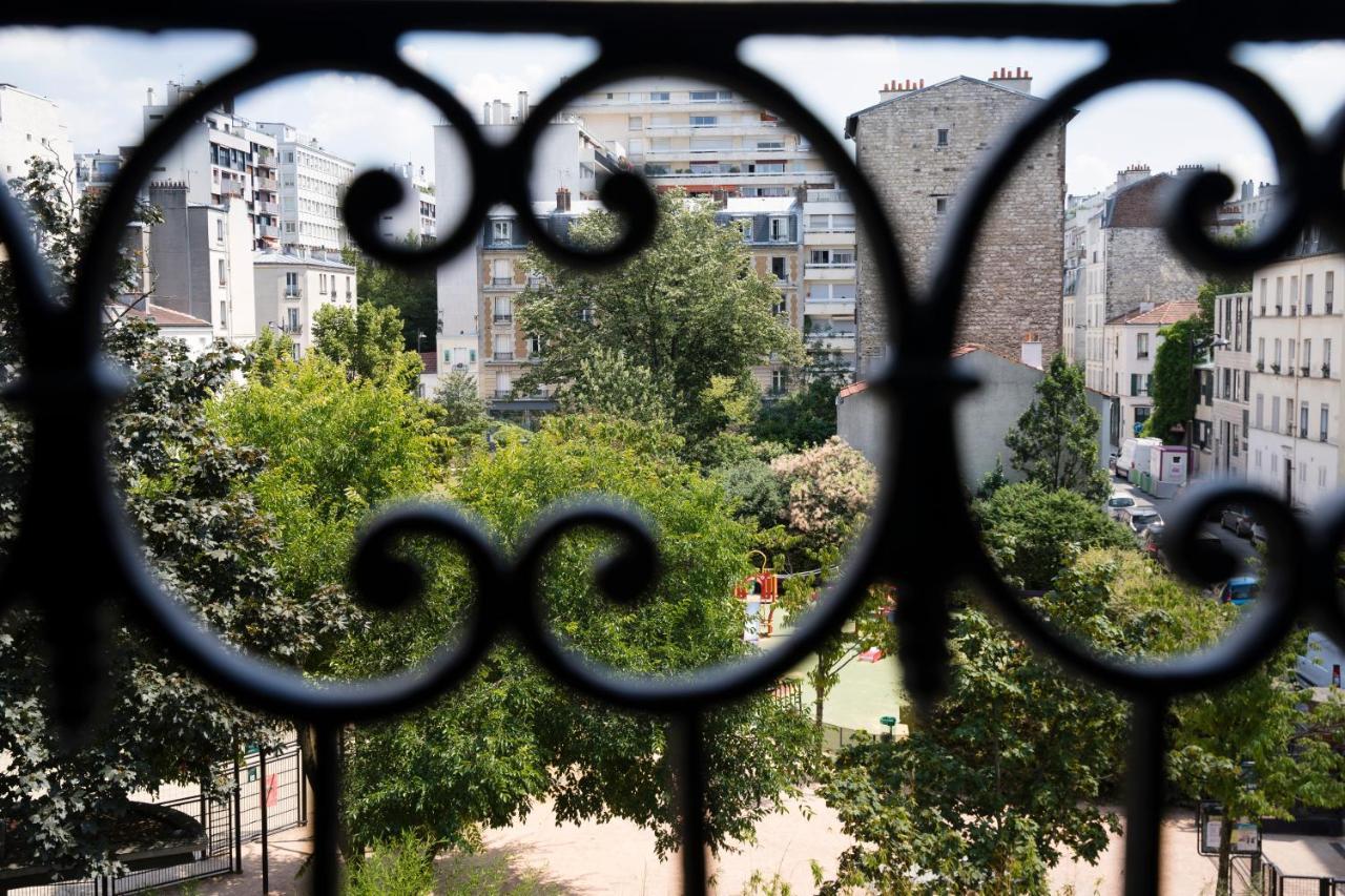 Hotel Moulin Vert Paris Eksteriør billede