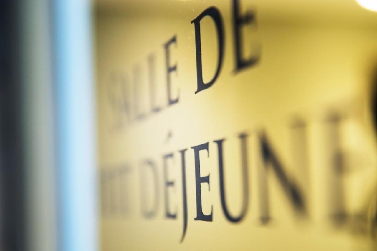 Hotel Moulin Vert Paris Eksteriør billede